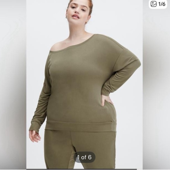 Fabletics Pants - Fabletics Olive Green athletic set